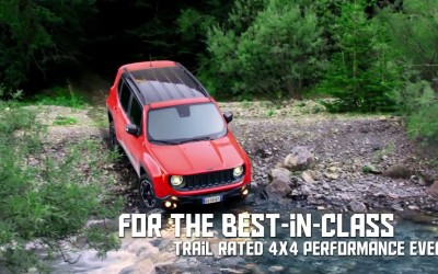 VIDEO: Jeep Renegade off road DNA