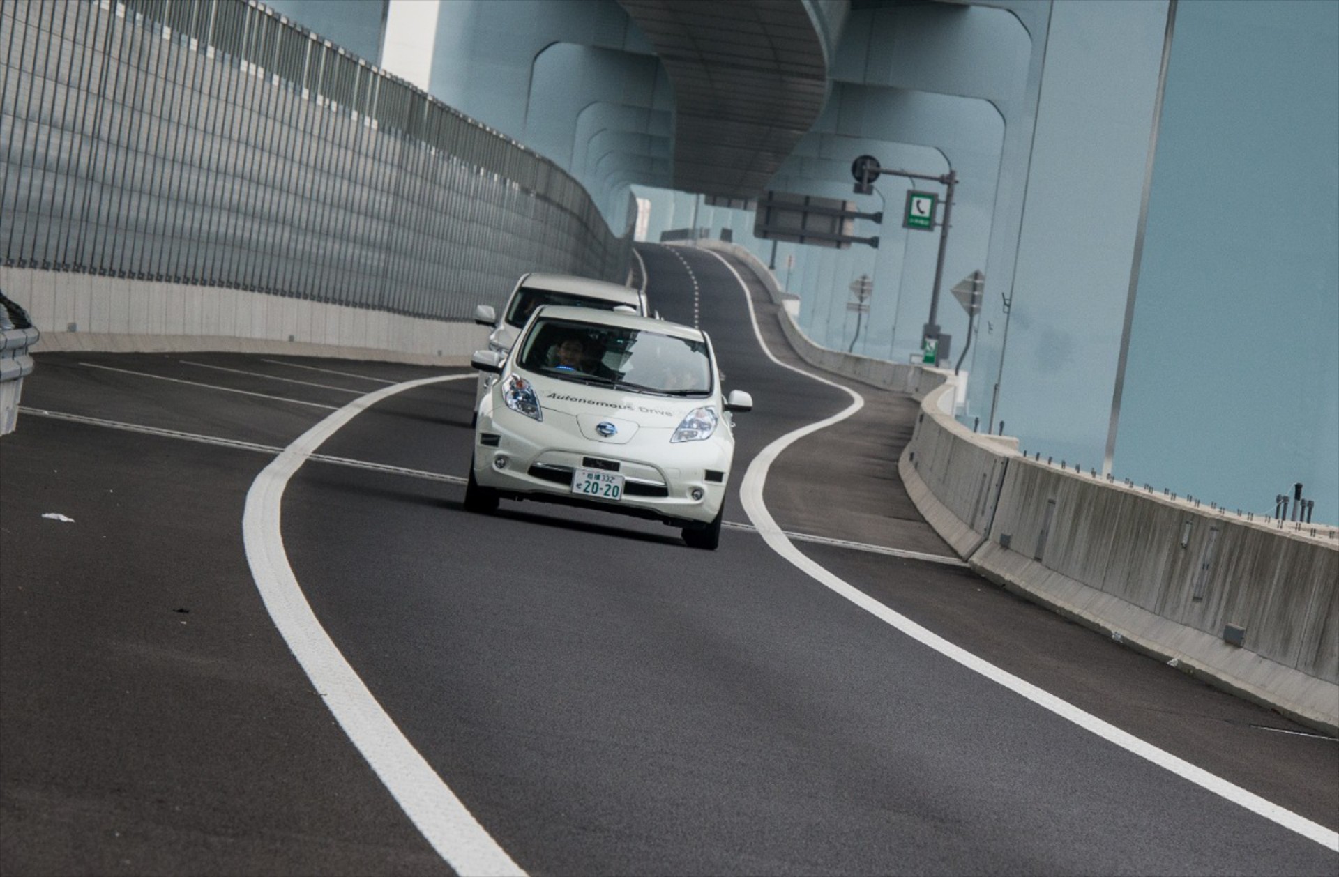 Πρωτότυπο Nissan Leaf Piloted Drive 1.0