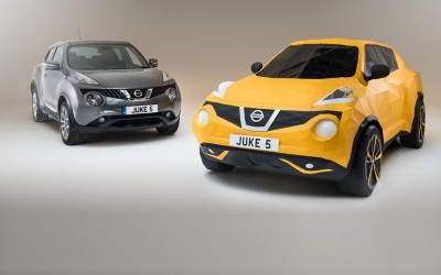 VIDEO: Ένα Nissan Juke… από χαρτί