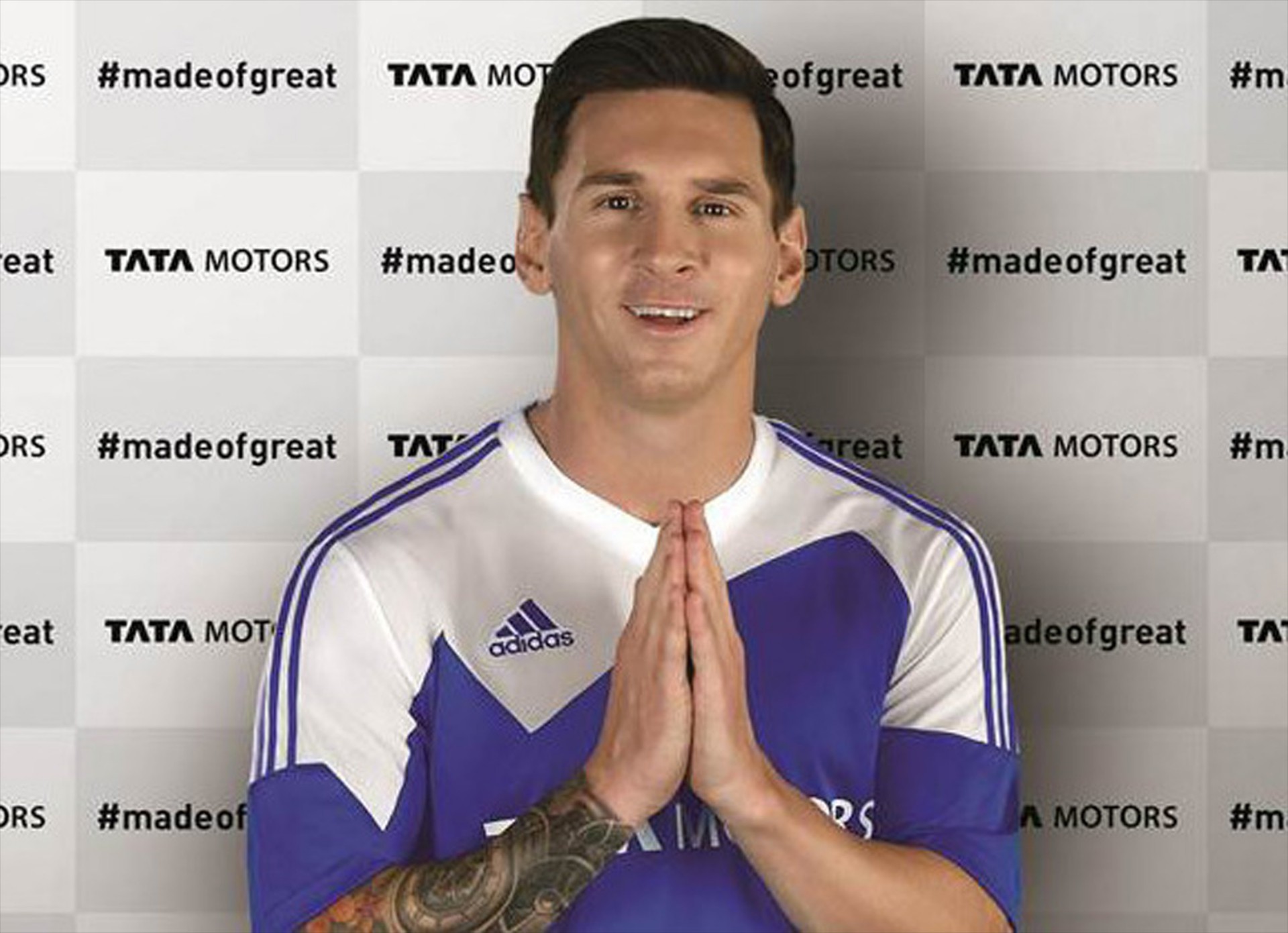 Lionel Messi «πρεσβευτής» της Tata Motors
