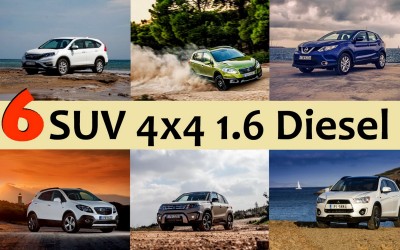 ΔΟΚΙΜΗ: 6 SUV & Crossover 4x4 1.6 Diesel