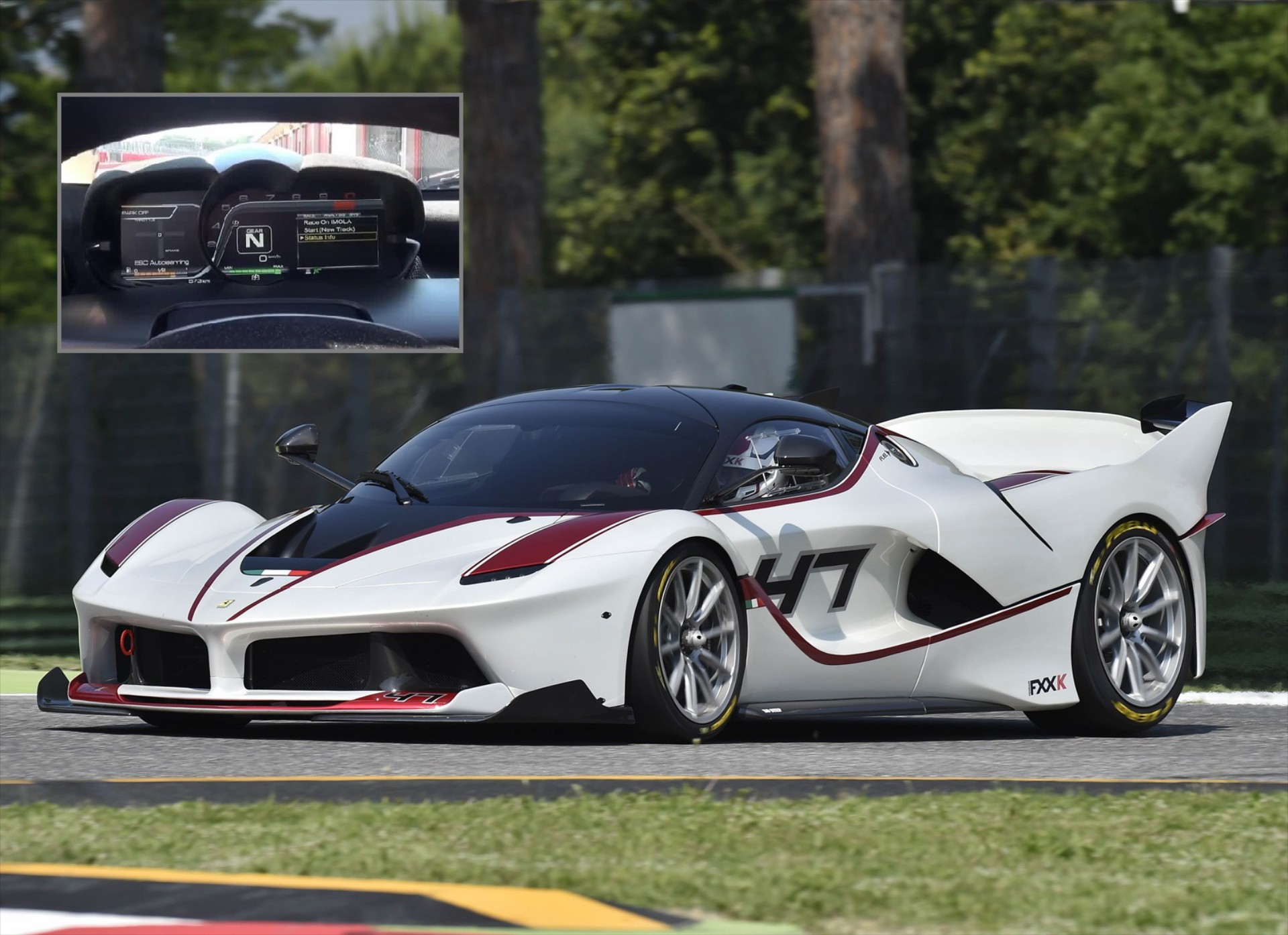 VIDEO: Με τη Ferrari FXX K στην Imola