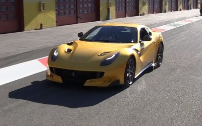 VIDEO: Η Ferrari F12tdf στα χέρια του Raikkonen