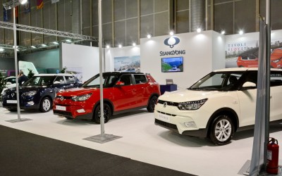 Η SsangYong στην ΑΥΤΟΚΙΝΗΣΗ 2015