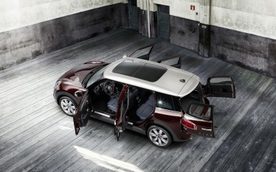 Την άνοιξη το MINI Clubman 4x4
