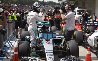 GP Βραζιλίας: Συλλέκτης pole ο Rosberg