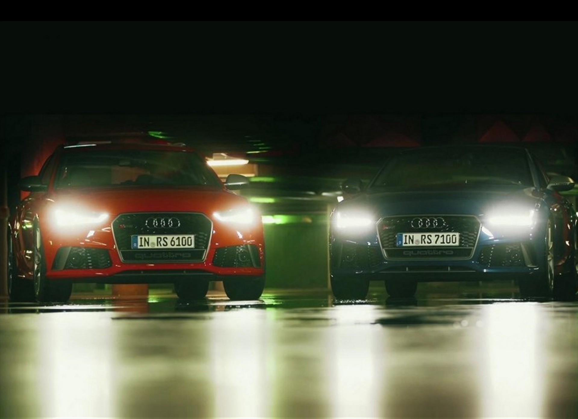 «Νευριασμένα» φαίνονται τα Audi RS6 Avant & RS7 Sportback (VIDEO)