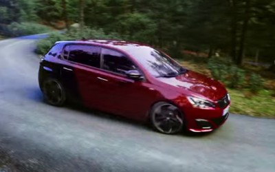 O C.Sainz μέσα στο Peugeot 308 GTi (VIDEO)