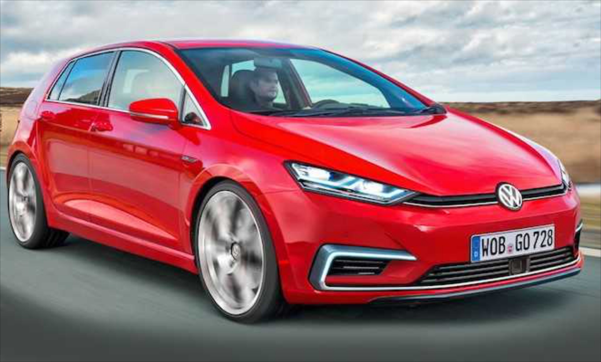 Νέο VW Golf τέλη του 2016 με υβριδικό 1000άρη turbo
