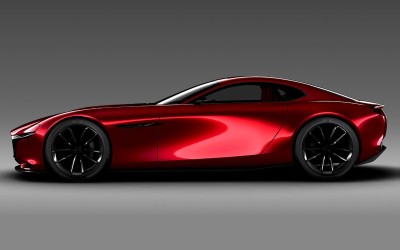 Με 400+ ίππους το νέο Mazda RX-9