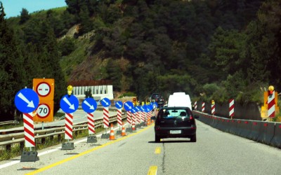 Κυκλοφοριακές ρυθμίσεις Κορίνθου – Πατρών