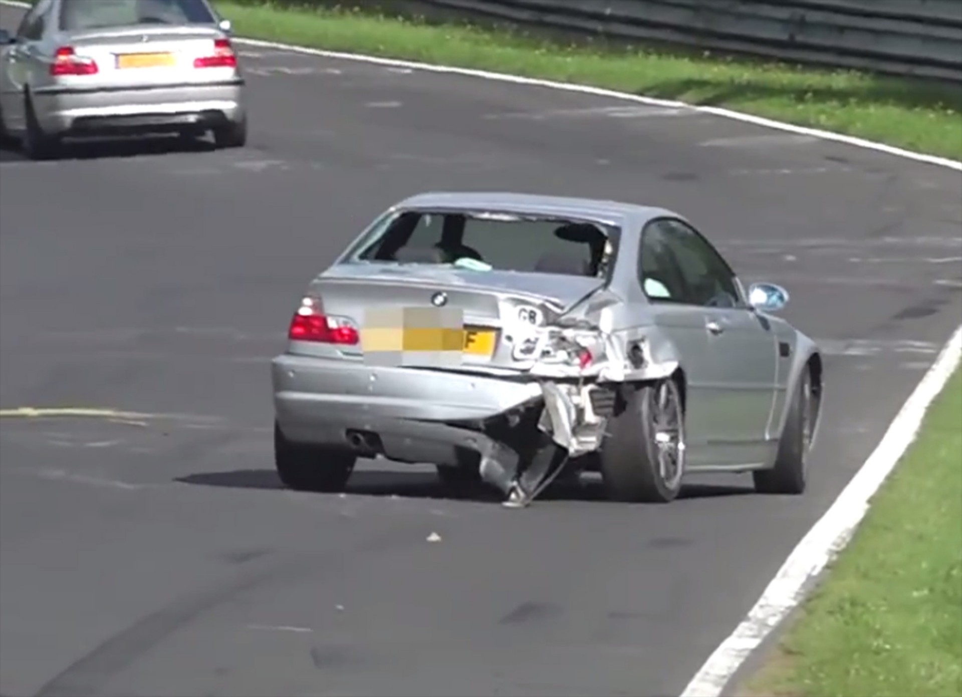 16 min με τρακαρίσματα στην «Πράσινη Κόλαση» (VIDEO)