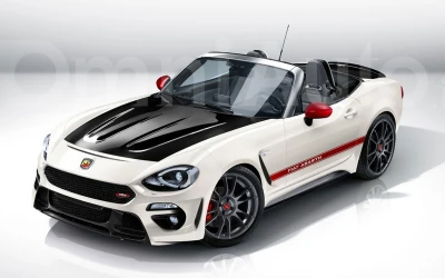 Στα σκαριά Abarth 124 Spider με 200+PS