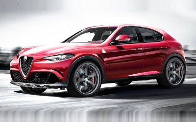 Πρεμιέρα το 2016 για το SUV της Alfa Romeo
