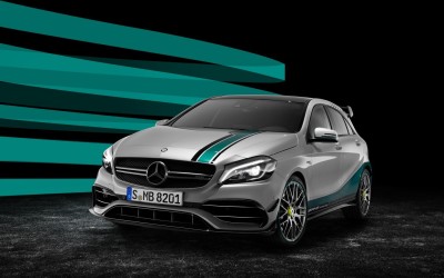 Επετειακή Mercedes-AMG A45 για το πρωτάθλημα στην F1