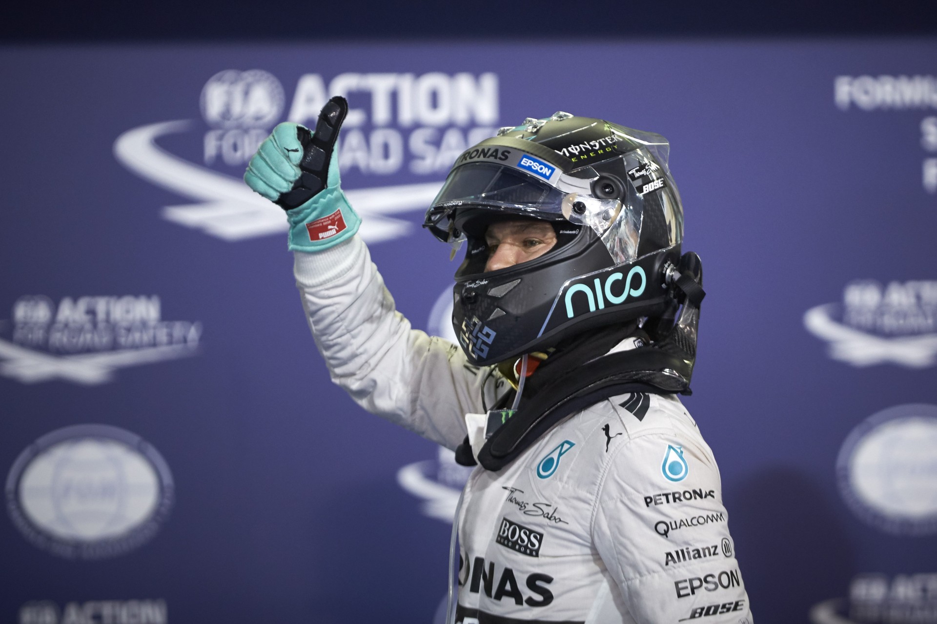 GP Abu Dhabi: Έπεσε η αυλαία με τον Rosberg νικητή