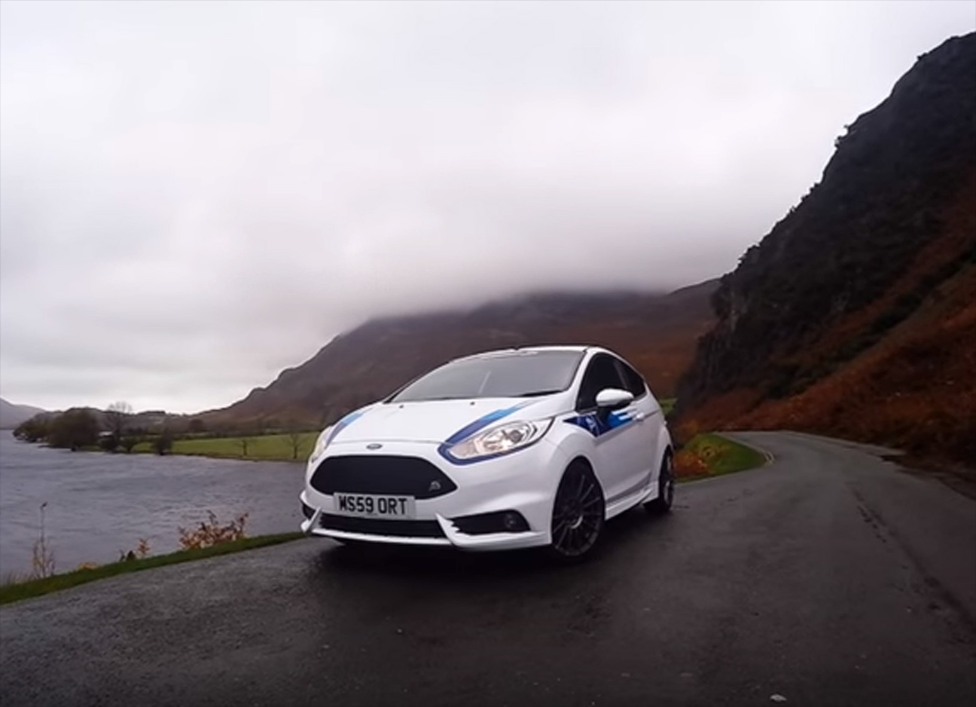 Βελτιωμένο Ford Fiesta με 215 PS (VIDEO)