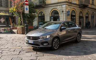 Fiat Tipo από 13.119€ στην Ελλάδα