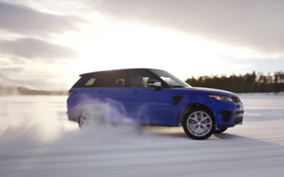 Range Rover Sport SVR στο φυσικό του περιβάλλον (VIDEO)