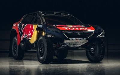 Ξεκινά η περιπέτεια για το Peugeot 2008DKR