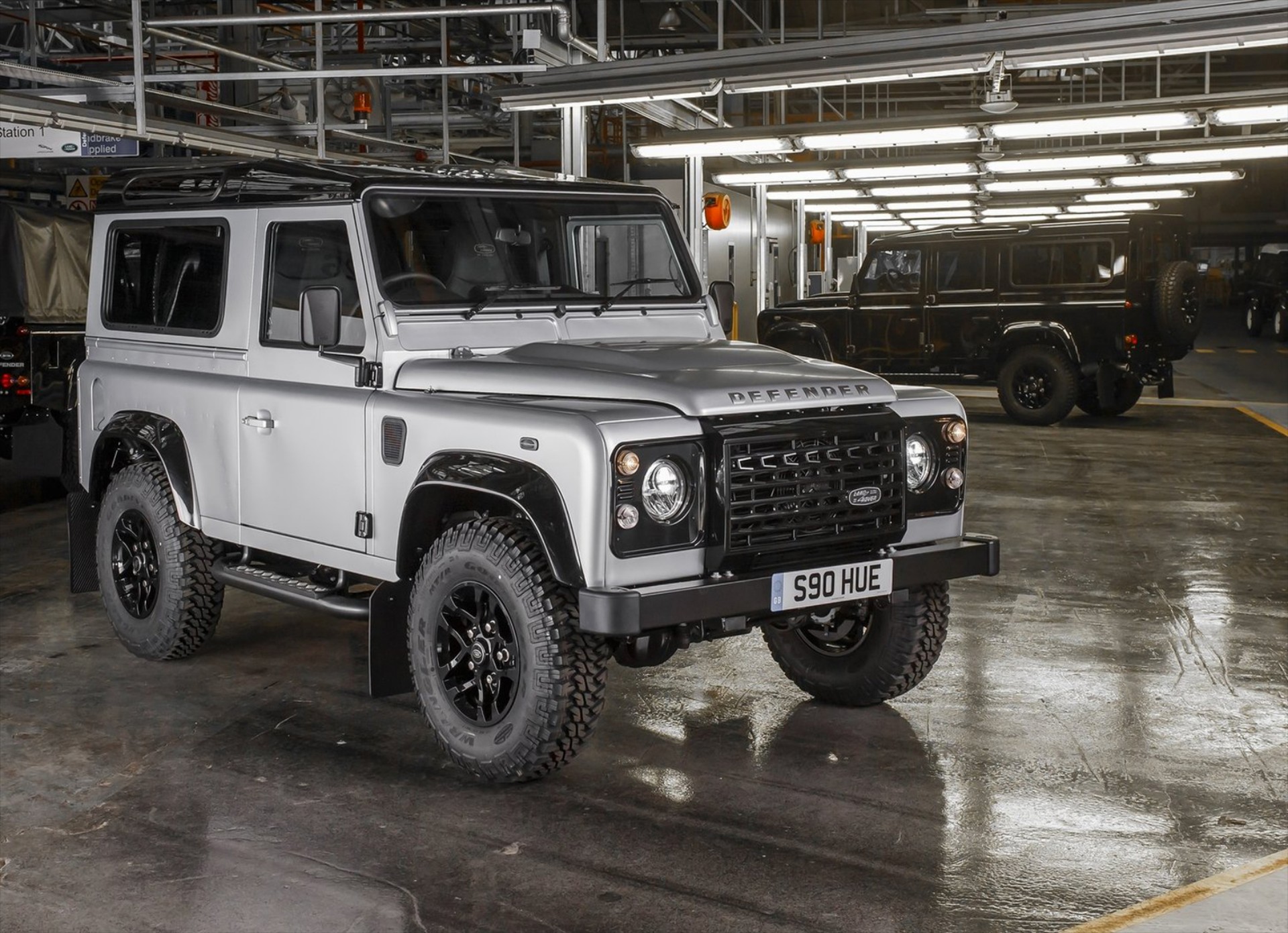 Νέο Land Rover Defender το 2018