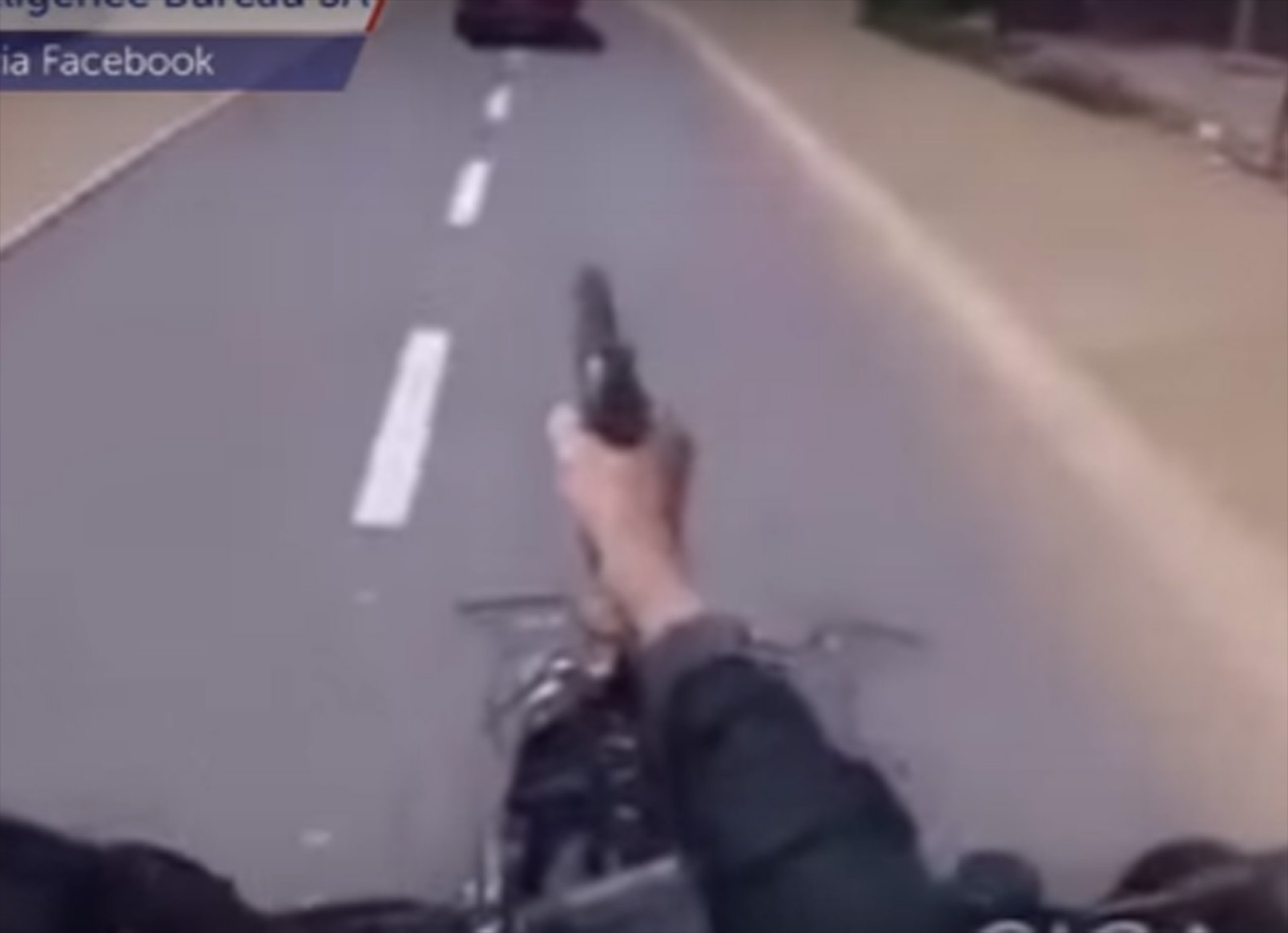 Απίστευτη καταδίωξη στη Νότια Αφρική (Video)