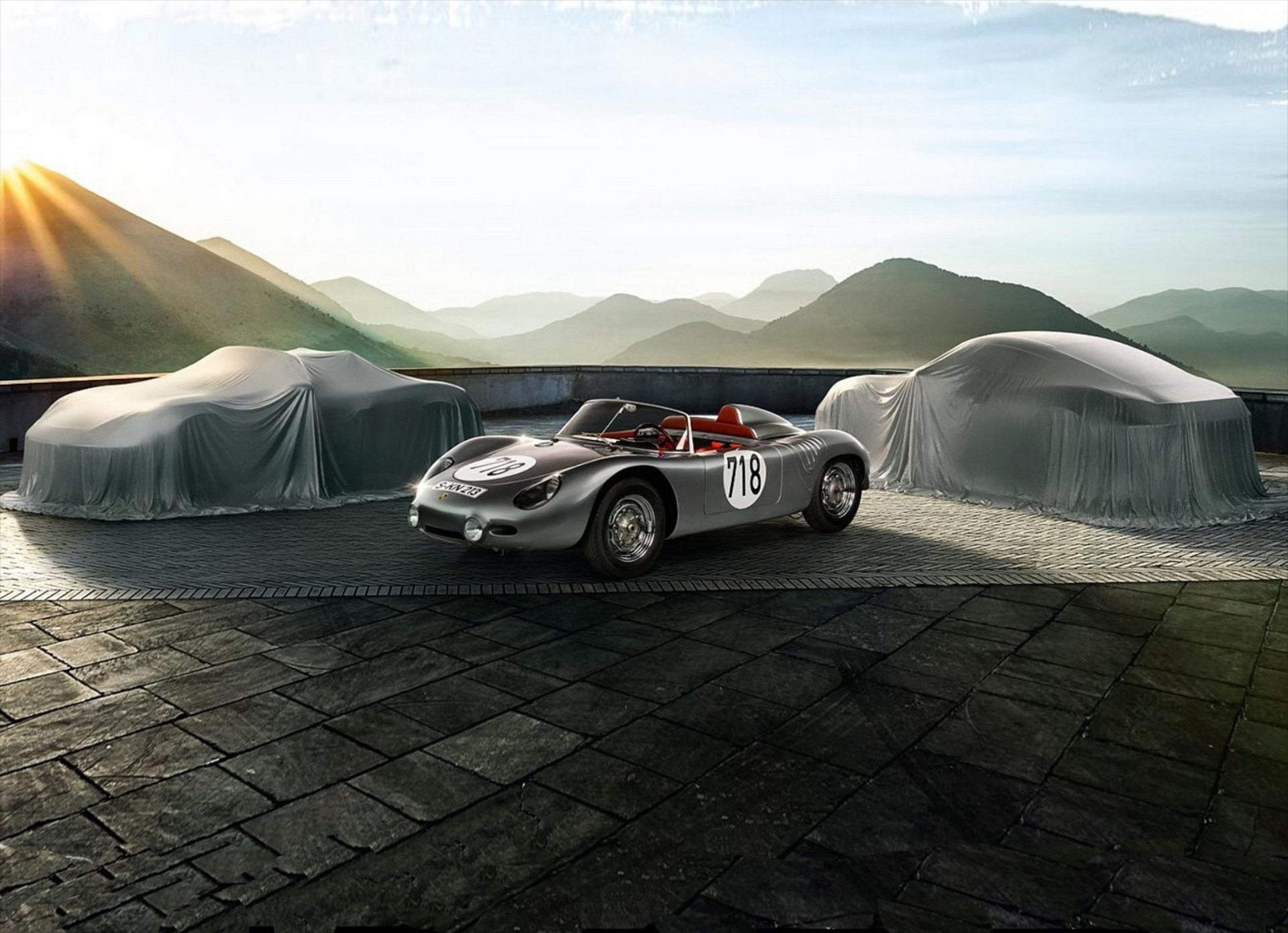 H Porsche 718 επιστρέφει (Video)