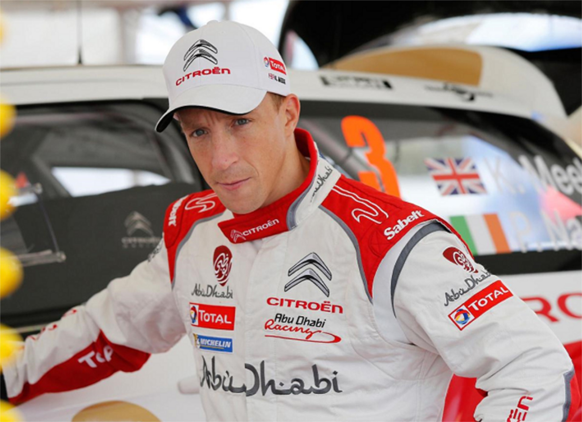 Ο Kris Meeke παρέμεινε στη Citroen