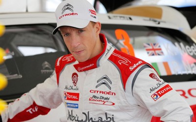 Ο Kris Meeke παρέμεινε στη Citroen