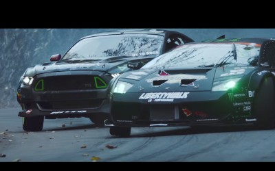 Η απόλυτη μάχη drift: Mustang VS Lambo (Video)