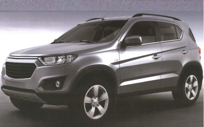 Διέρρευσαν σχέδια του νέου Chevrolet Niva