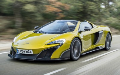 «Ξεπούλησε» η McLaren 675LT Spider (Video)