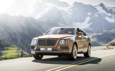 Το πολυτελέστερο SUV στον κόσμο από την Bentley (video)