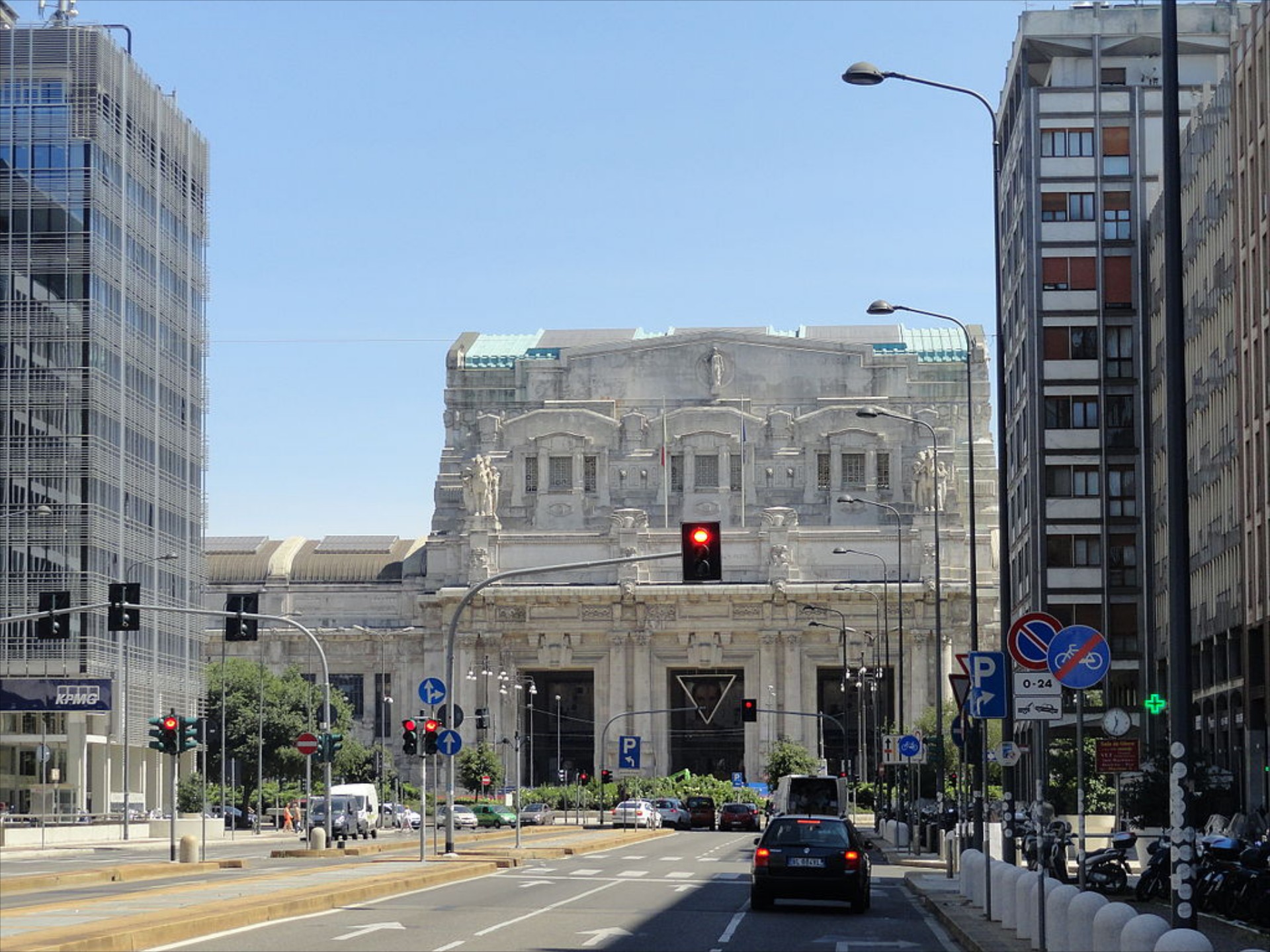Απαγόρευση κυκλοφορίας των ΙΧ στο Μιλάνο