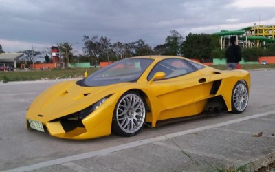 Aurelio: Το supercar των Φιλιππίνων (+Video)