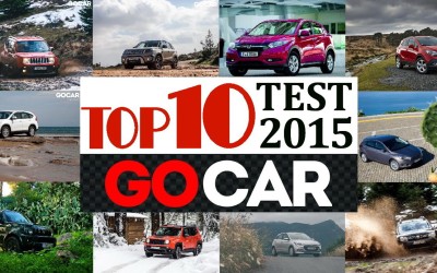 TOP 10 ΔΟΚΙΜΕΣ του 2015