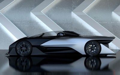 Faraday Future FFZERO1 με 1000 ηλεκτρικούς ίππους