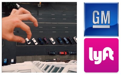 Συνεργασία General Motors με την Lyft