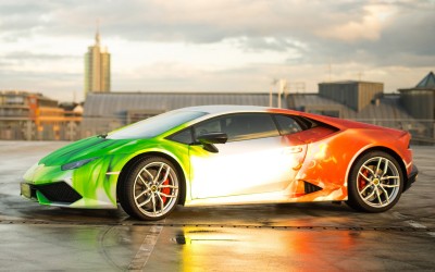 Huracan Print Tech στα χρώματα της Ιταλίας
