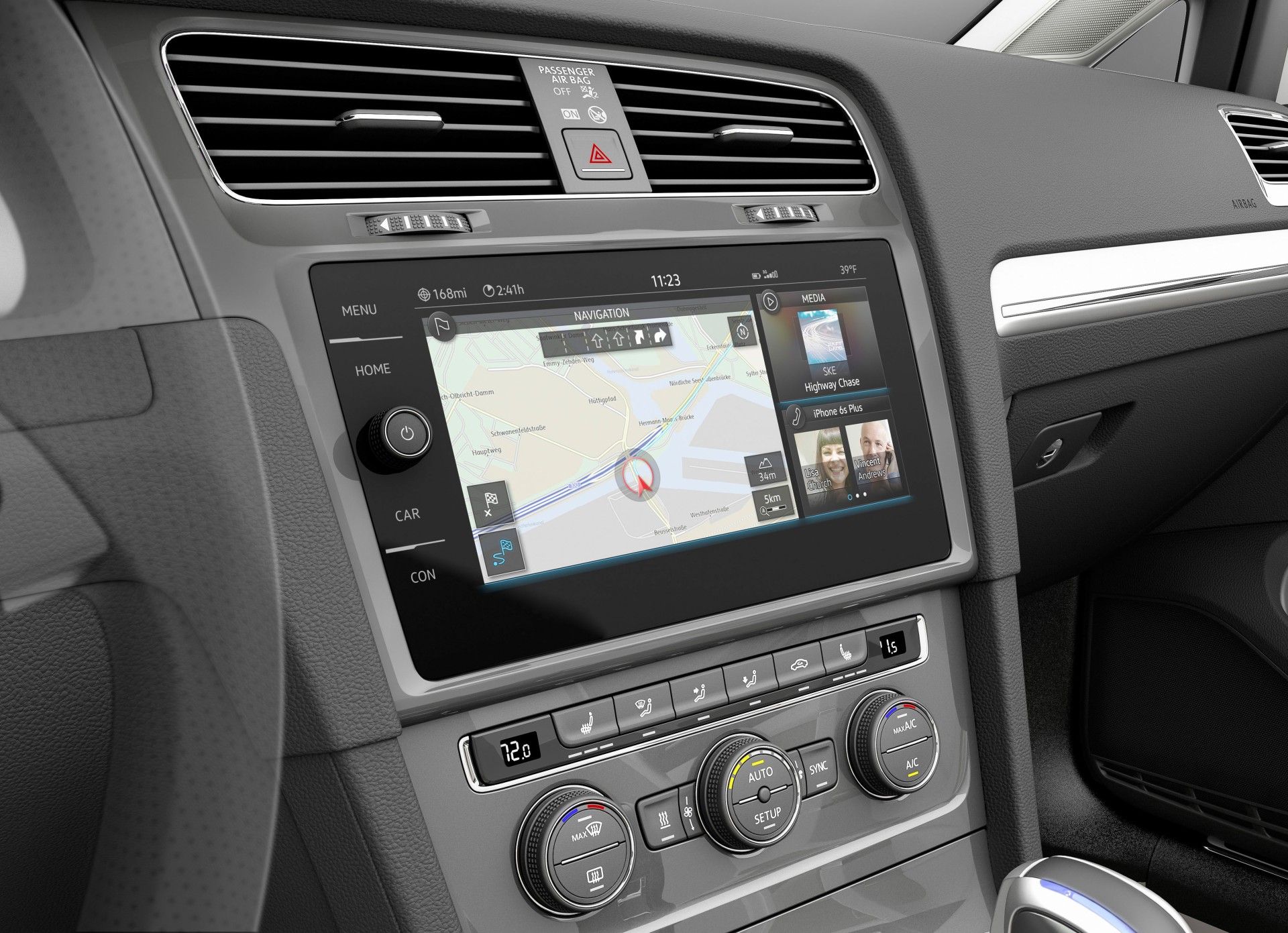 Το e-Golf Touch στην CES 2016