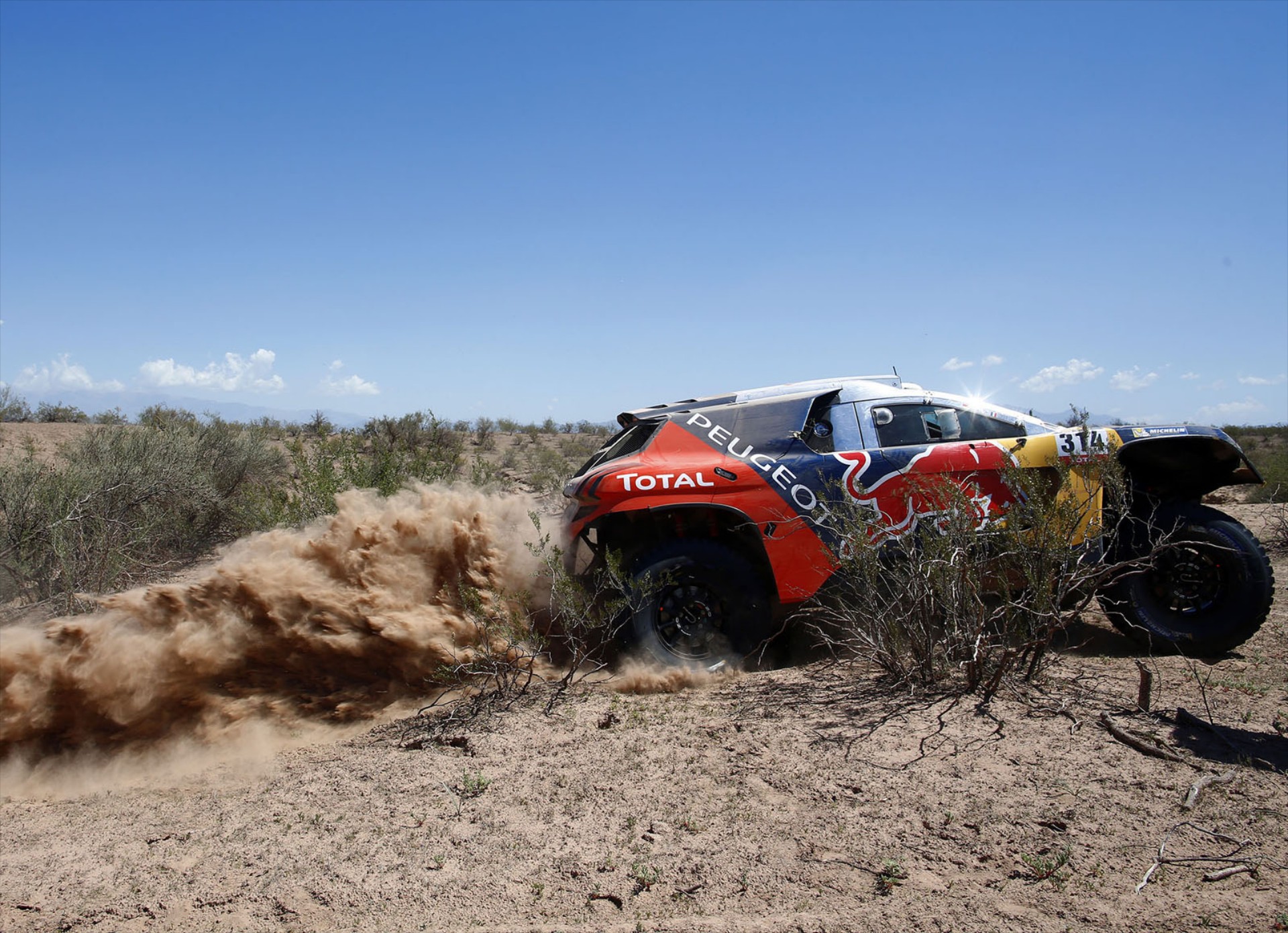 Dakar: Στην κορυφή ο Carlos Sainz