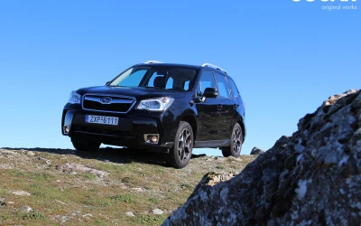 ΔΟΚΙΜΗ: Subaru Forester 2.0D CVT