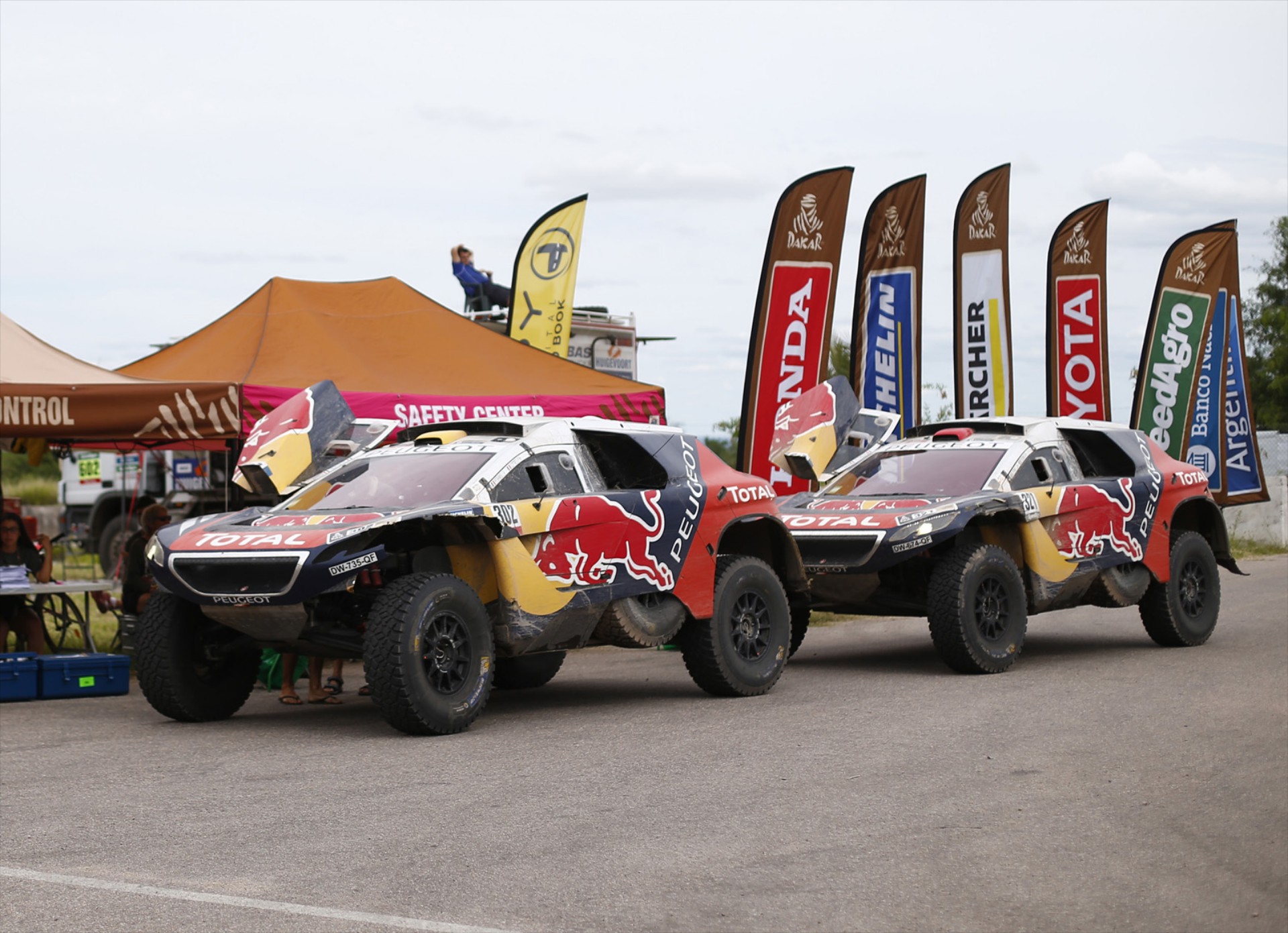 Dakar: Πρώτος ο Stephane Peterhansel