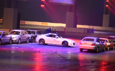 Το πιο «στενό» 360 με Subaru BRZ (video)