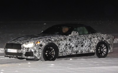 Ετοιμάζεται η νέα BMW Z5