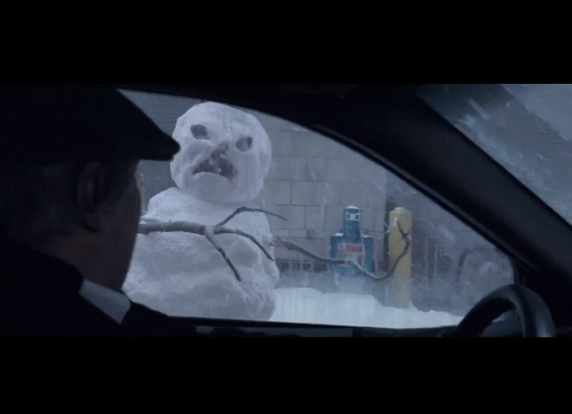 Η εκδίκηση των χιονανθρώπων (Video)