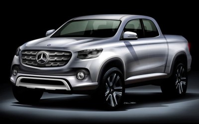 Η Mercedes-Benz ετοιμάζει στιλάτο pick-up