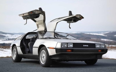 Επιστρέφει η DeLorean DMC-12 το 2017