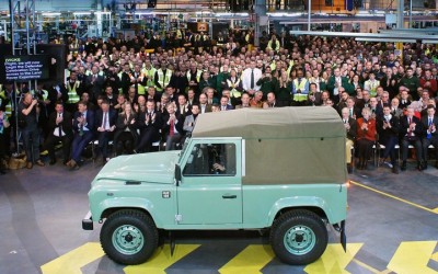 Land Rover Defender: Ο τελευταίος των Μοϊκανών