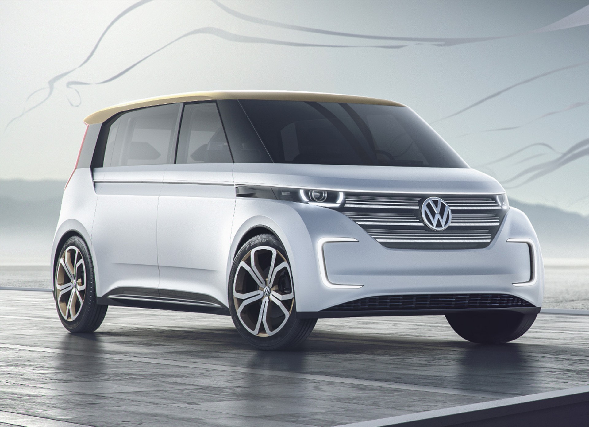 Το Volkswagen Budd-e στην παραγωγή